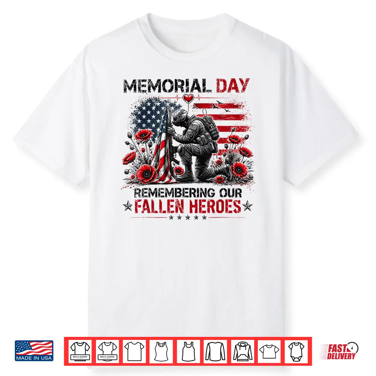 Memorial Day Remembering Our Fallen Heroes Patriotic Us Flag Shirt Memorial Day Remembering Our Fallen Heroes Patriotic Us Flag Shirt