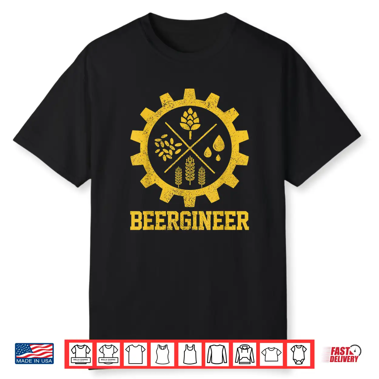 Mens Beergineer Homebrew Home Brewing Craft Beer Brewer Gift Shirt Mens Beergineer Homebrew Home Brewing Craft Beer Brewer Gift Shirt