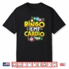Mens Bingo Is My Cardio With Lucky Balls Bingo Dabbers Woman Performance Shirt