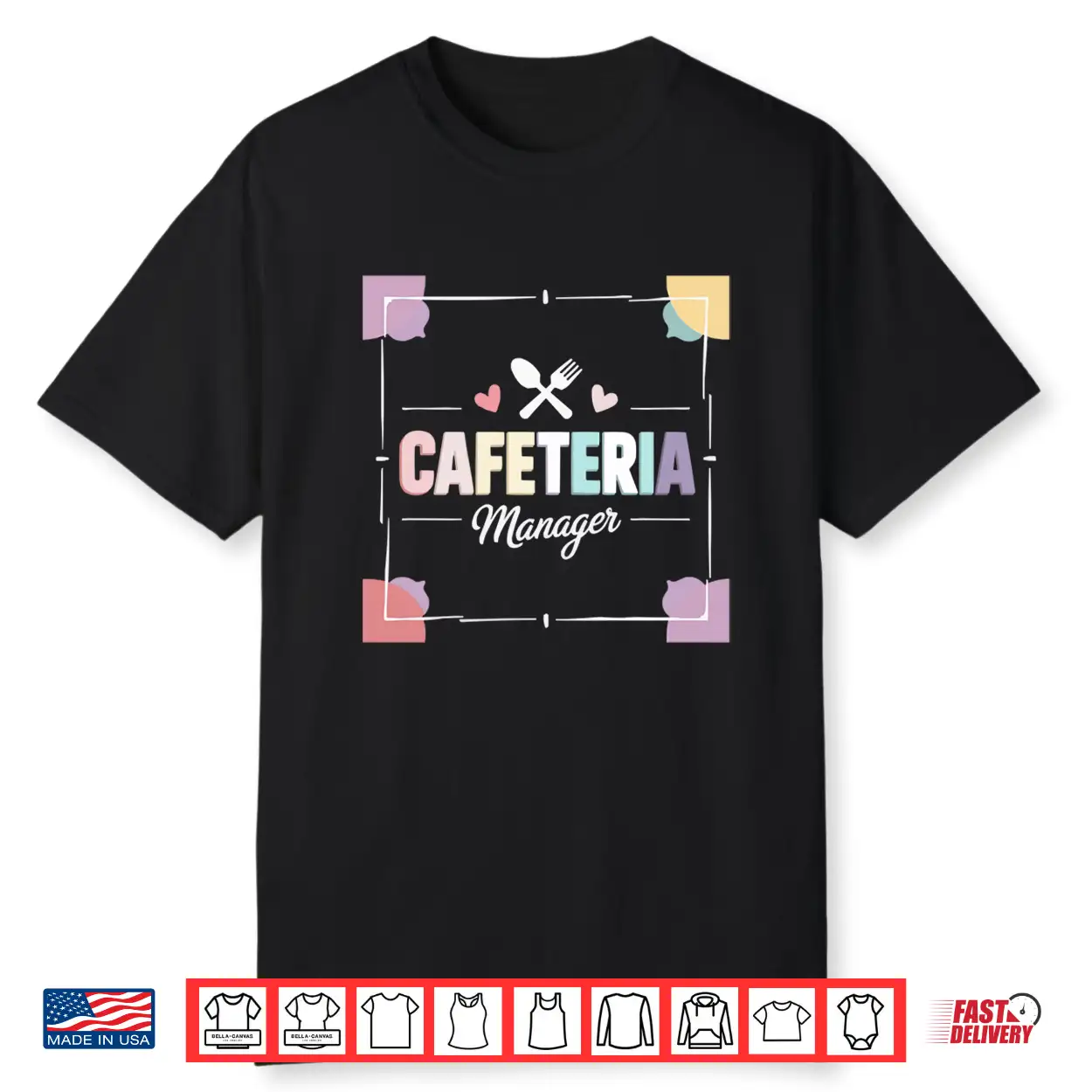 Mens Cafeteria Manager Food Service Lunch Lady Cafeteria Worker Performance Shirt Mens Cafeteria Manager Food Service Lunch Lady Cafeteria Worker Performance Shirt