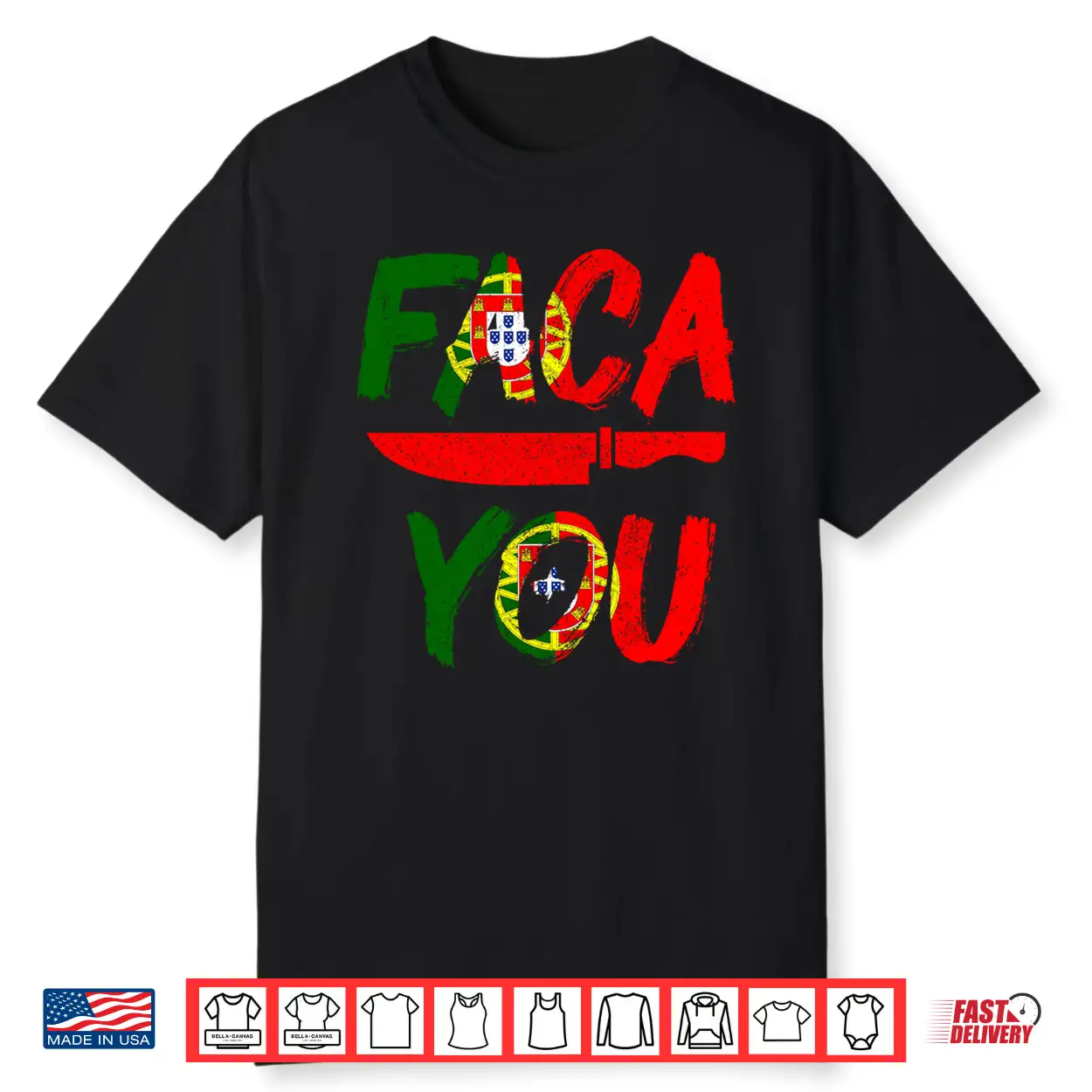 Mens Faca You Portugal Portuguese Chef’S Knife Pride Funny Performance Shirt Mens Faca You Portugal Portuguese Chef’S Knife Pride Funny Performance Shirt