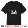 Mens Funny British Shorthair Father Dad Shirt The Cat Father Tee