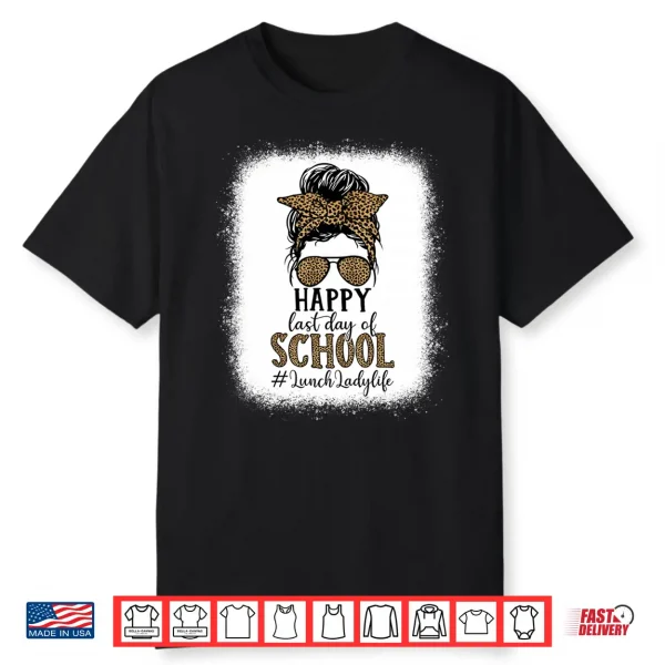 Mens Lunch Lady Graduation Day Teachers Last Day Of School Performance Shirt