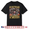 Mens Morbidly A Beast Edgy Skeleton Bootleg Hard Skeleton Meme Performance Shirt