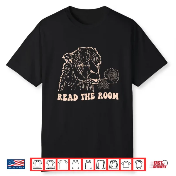Mens Read The Room Performance Shirt