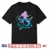 Mermaid Glamma Matching Mermaid Squad Birthday Party Shirt