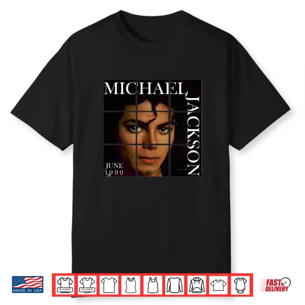 Michael Jackson 016 Comfort Colors Crop Top