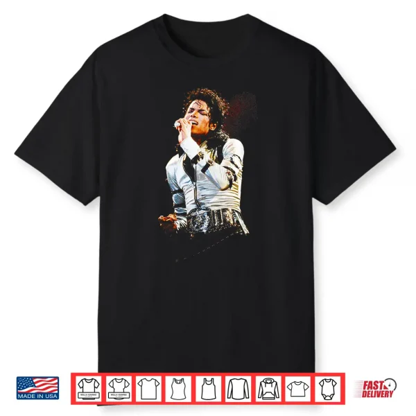 Michael Jackson Bad World Tour Dirty Diana Live 1988 Shirt