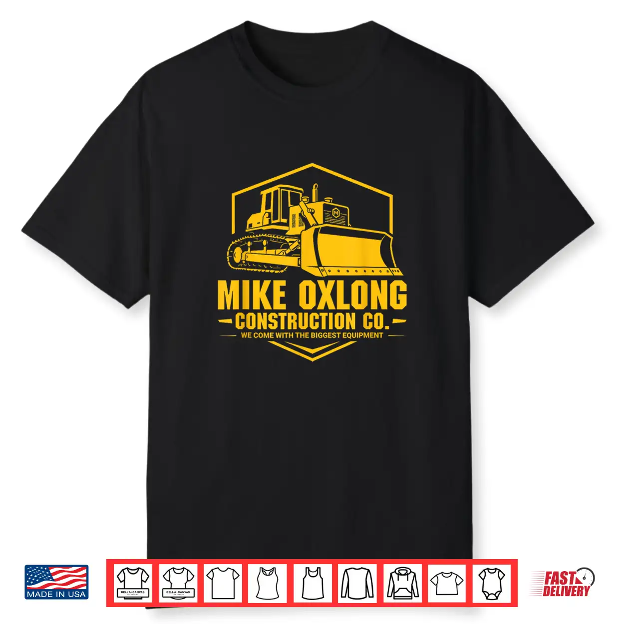 Mike Oxlong Funny Adult Humor Construction Heavy Equipment Shirt Mike Oxlong Funny Adult Humor Construction Heavy Equipment Shirt