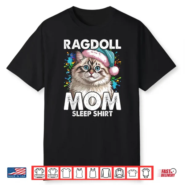 Mom Cat Ragdolls Ragdoll Lover Shirt