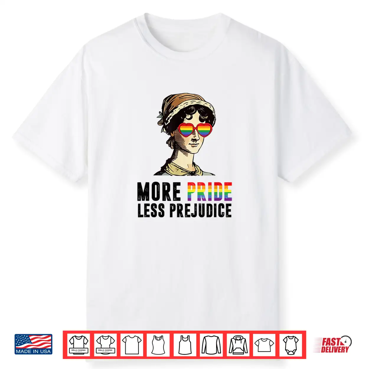 More Pride Less Prejudice Lgbt Gay Proud Ally Pride Month Shirt More Pride Less Prejudice Lgbt Gay Proud Ally Pride Month Shirt