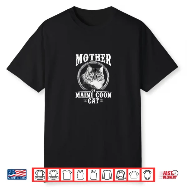 Mother Of Maine Coon Cat Hoodie