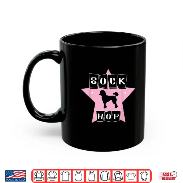 Mug 1950s Sock Hop Dance Costume Retro 50s Pink Rockabilly Shirt
