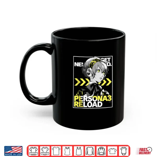 Mug ATLUS Persona 3 Reload Aigis Shirt