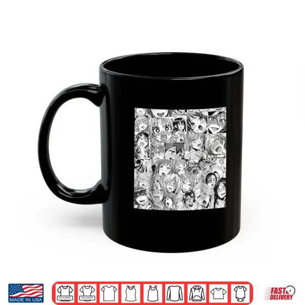 Mug Ahegao Otaku Anime Dripping Drooling Anime Weeb Love Shirt