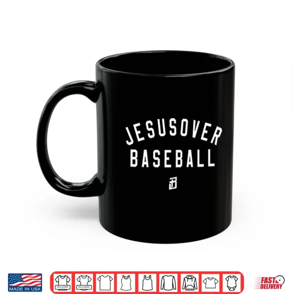 Mug Alex Call Jesus Over Baseball Shirt