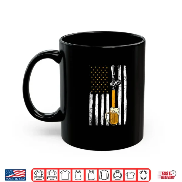 American Beer Brewer Drinking Craft Beer Shirt 3 Mug American Beer Brewer Drinking Craft Beer Shirt