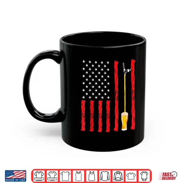 American Flag Craft Beer Brewery Design Shirt 3 Mug American Flag Craft Beer Brewery Design Shirt