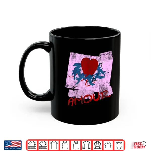 Amour Cherub Vintage Retro Beat It 1980S Love Dance Costume Shirt 3 Mug Amour Cherub Vintage Retro Beat It 1980s Love Dance Costume Shirt