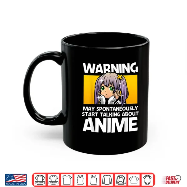 Mug Anime Art For Women Teen Girls Men Anime Merch Anime Lovers Shirt
