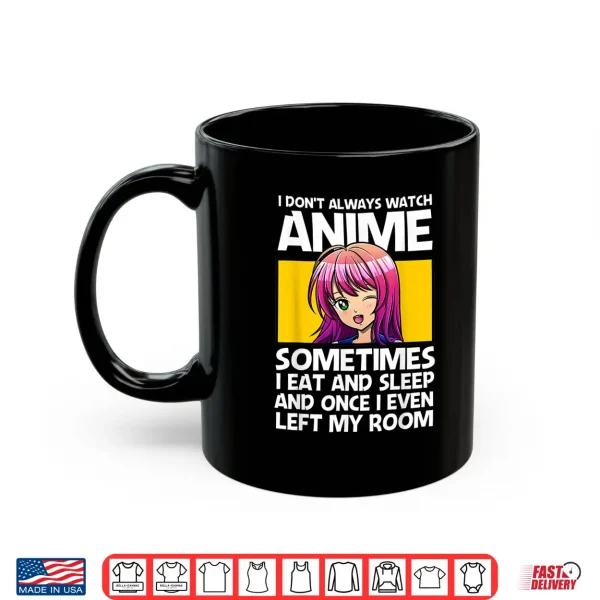 Mug Anime Gift For Women Teen Girls Men Anime Merch Anime Lovers Shirt