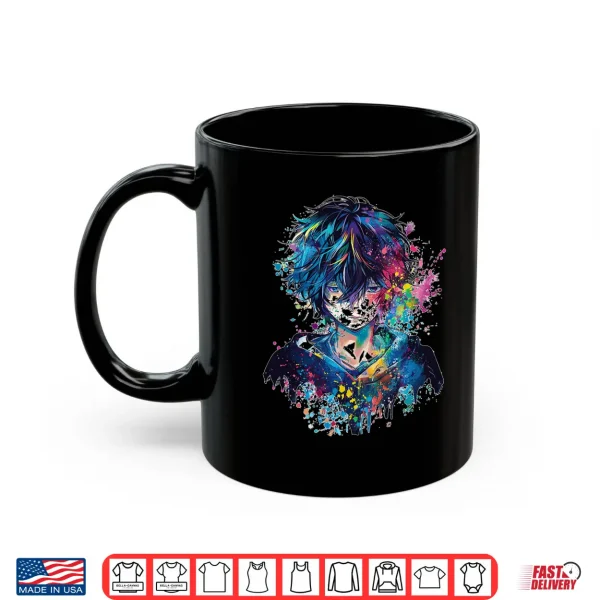 Mug Anime Manga Motif Drawing Artwork Anime Performance Shirt