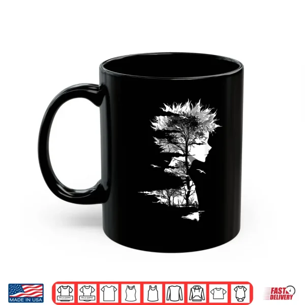 Mug Anime Manga Motif Illustration Anime Shirt