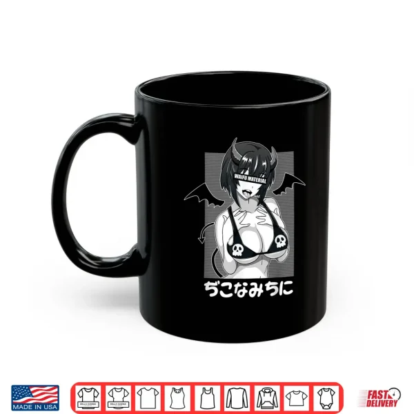 Mug Anime Waifu Hentai Anime Lover Anime Girl Japanese Aesthetic Shirt
