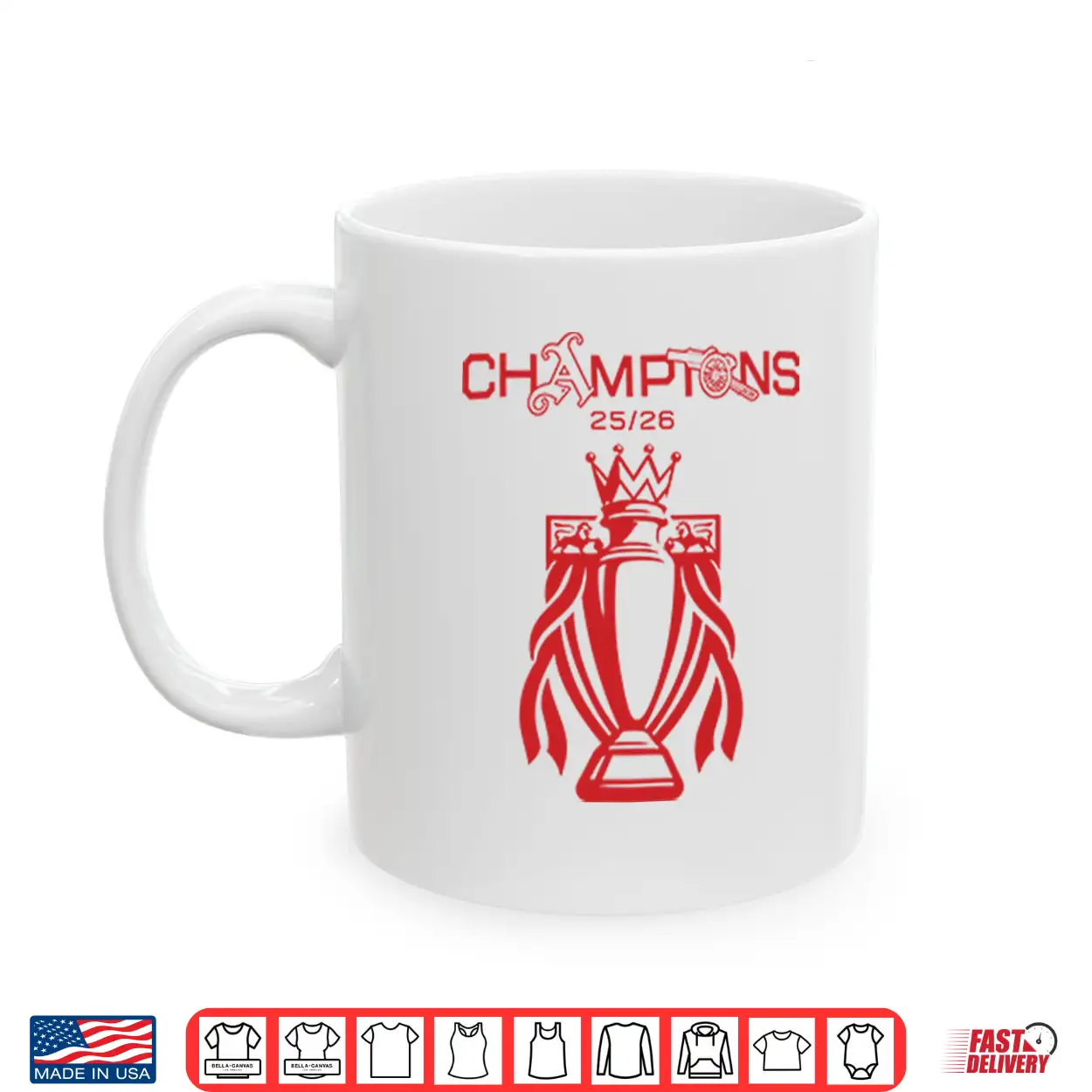 Arsenal Premier League Champions 25 26 Shirt Arsenal Premier League Champions 25 26 Shirt