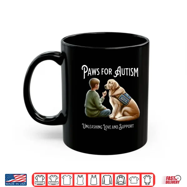Mug Autism Awareness Golden Retriever Autistic Support Autism Shirt