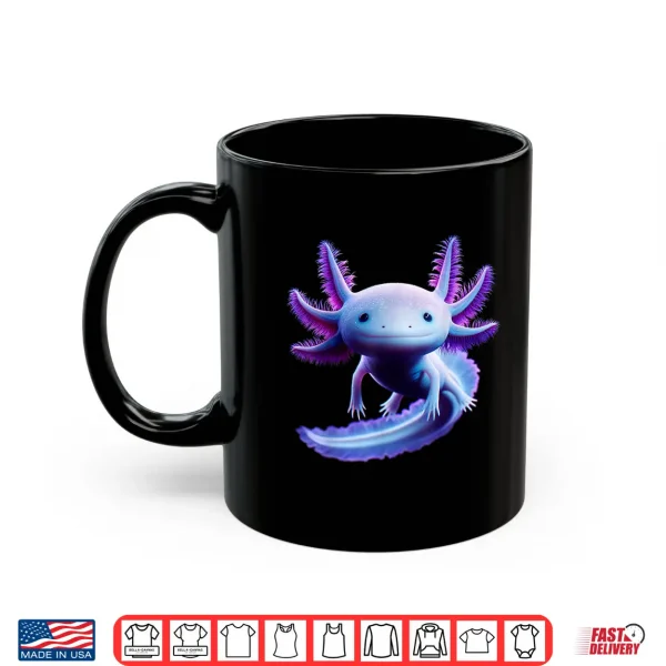 Mug Axolotl Anime Cute Axolotl Shirt