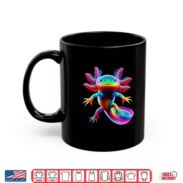 Mug Axolotl Beautiful Pop Art Axolotl Shirt