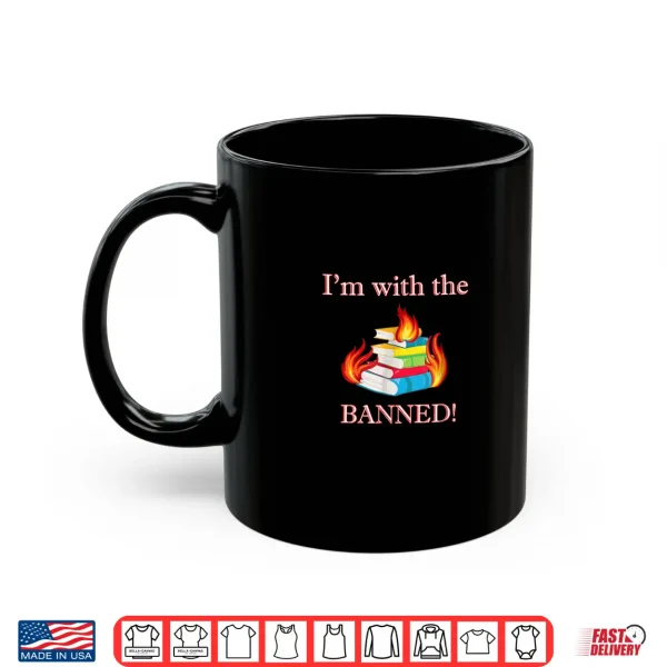 Mug Banned Books Week Anti Censorship Shirt