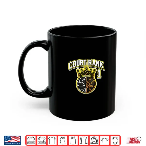 Mug Basketball and Volleyball Jersey Shirt