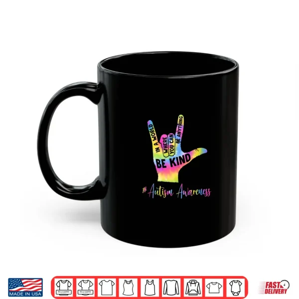Mug Be Kind Autism Awareness Autistic Pride Month Shirt
