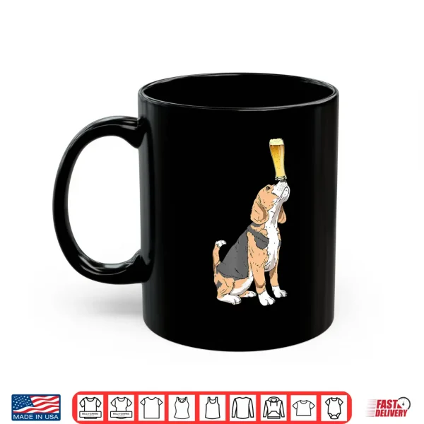 Mug Beagle Shirt Beer Lovers Shirt Craft Beer T Shirt Shirt
