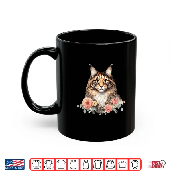 Mug Beautiful Maine Coon Cat Shirt