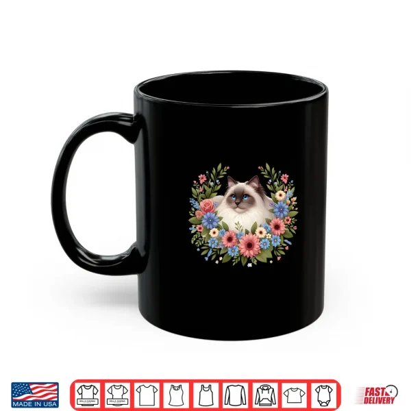 Mug Beautiful Ragdoll Cat Shirt