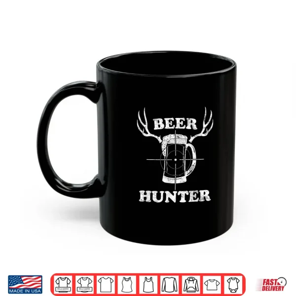 Mug Beer Hunter Tshirt Funny Craft Beer Lover Shirt Brewing