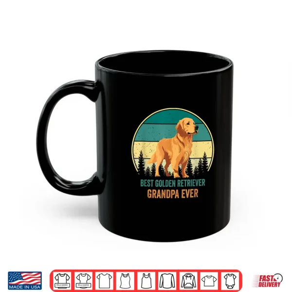 Mug Best Golden Retriever Grandpa Ever Golden Retriever Grandpa Shirt