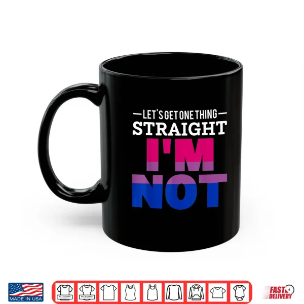 Mug Bi Flag Funny LGBTQ Pride Month Bisexuality Gift Bisexual Shirt