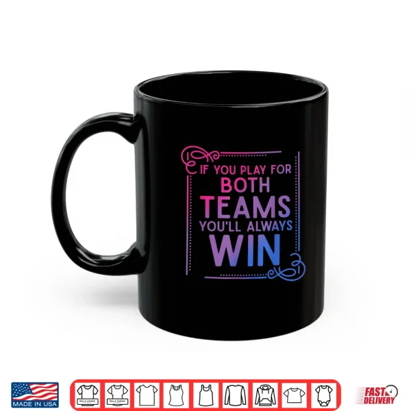 Mug Bi Flag Pride Month Bisexuality Pride Gift Funny Bisexual Shirt