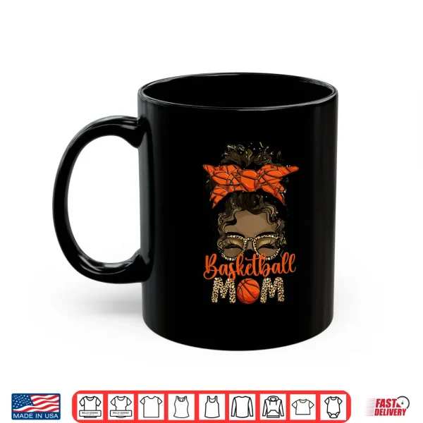 Black Basketball Mom Melanin Mother Of A Basketball Player Shirt 3 Mug Black Basketball Mom Melanin Mother Of A Basketball Player Shirt