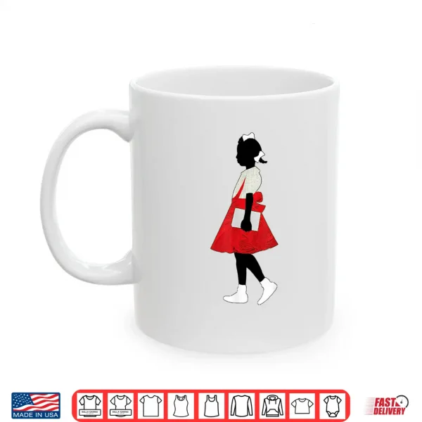 Black Girl In Red Dress Art Juneteenth African American Shirt 3 Mug Black Girl In Red Dress Art Juneteenth African American Shirt
