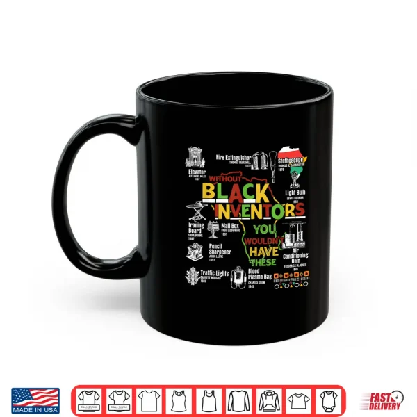 Black History Month African American Women Men Shirt 3 Mug Black History Month African American Women Men Shirt