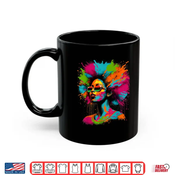 Black History Month African American Black Queen Juneteenth Shirt 3 Mug Black History Month African american Black Queen Juneteenth Shirt