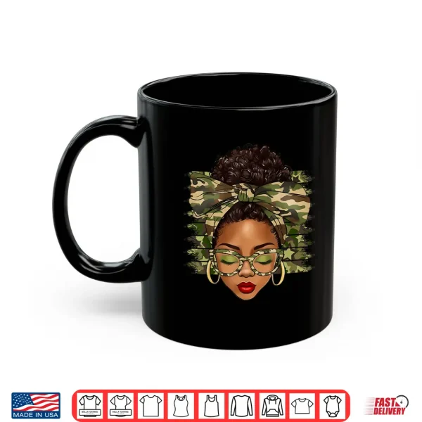Black History Month Afro Black Women Camo African Pride Shirt 3 Mug Black History Month Afro Black Women Camo African Pride Shirt