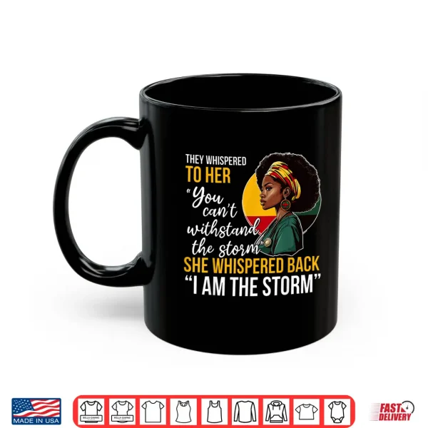 Mug Black History Nursing Nurse Proud African American Ladies Shirt
