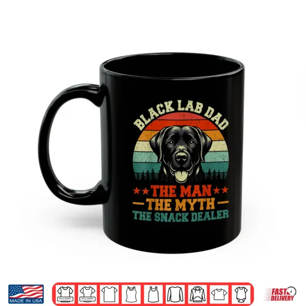 Mug Black Labrador Retriever Professional Identity Lab Shirt