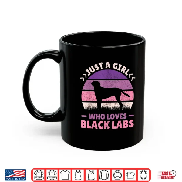 Mug Black Labs Dog Lover Labrador Retriever Shirt